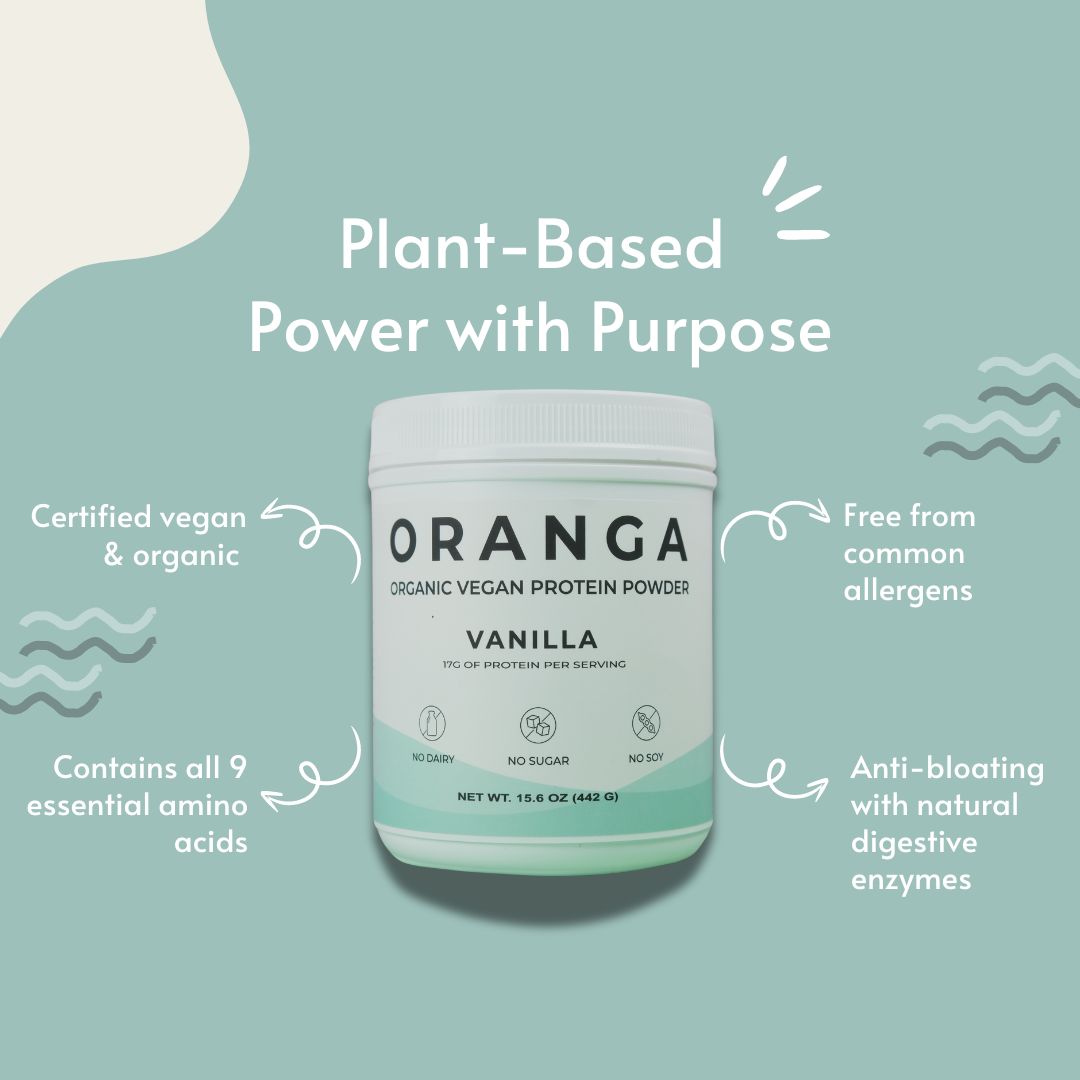 Vanilla Plant Based Protein Powder