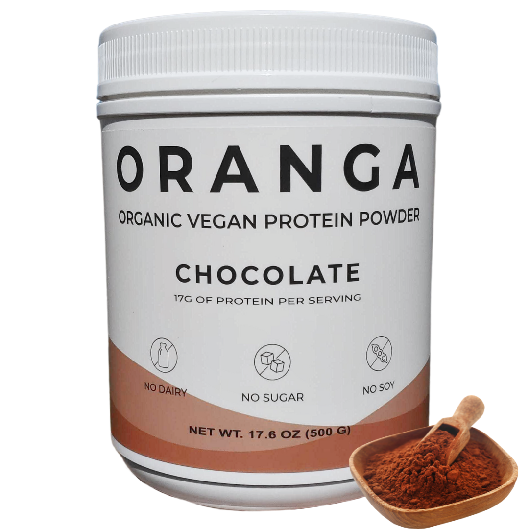 Chocolate Vegan Protein Powder