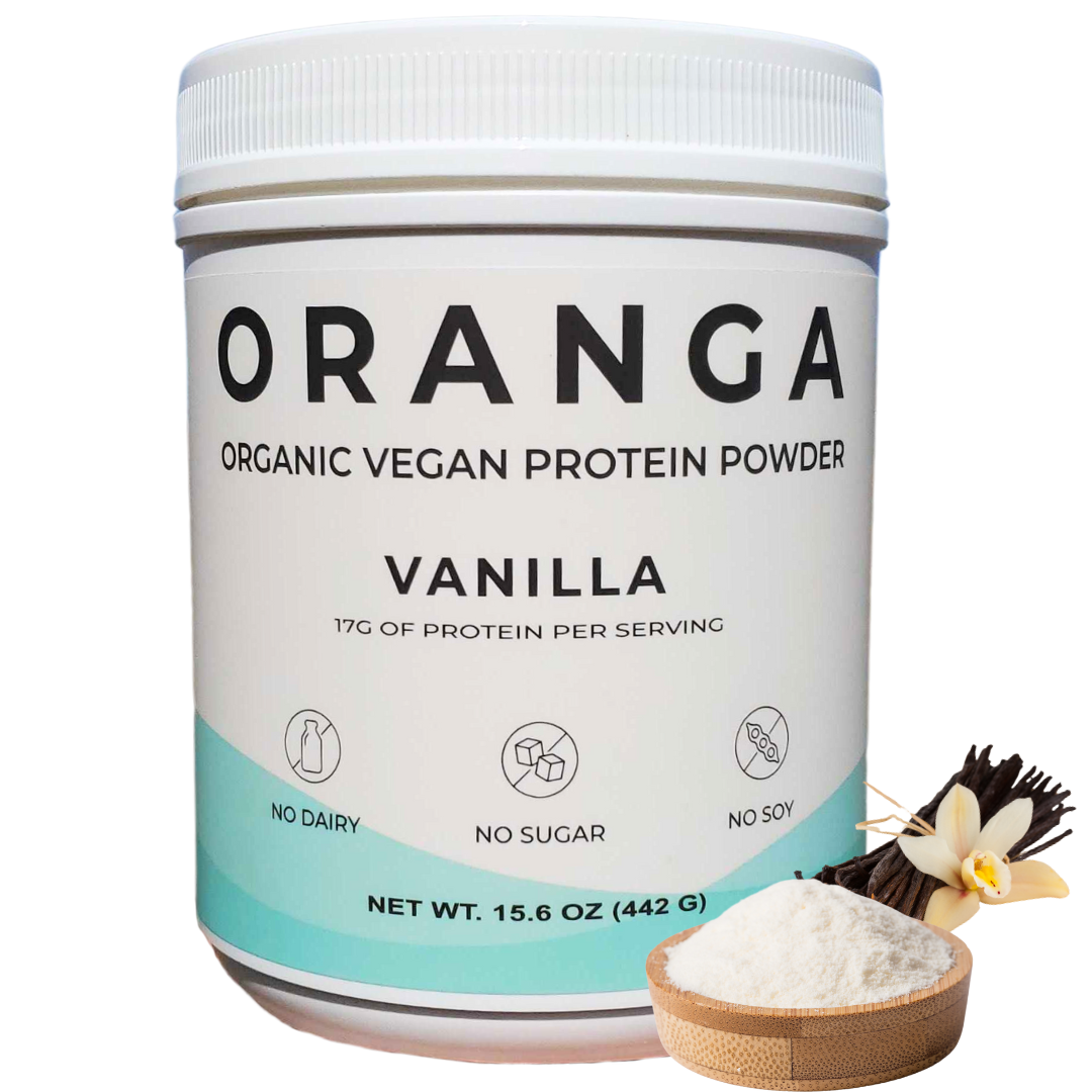 Chocolate Vegan Protein Powder