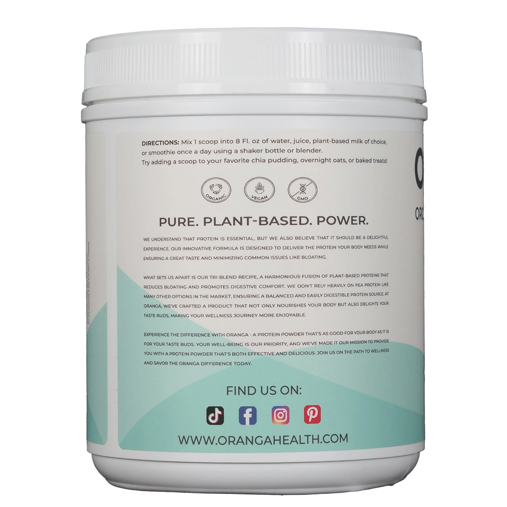 Vanilla Plant Based Protein Powder