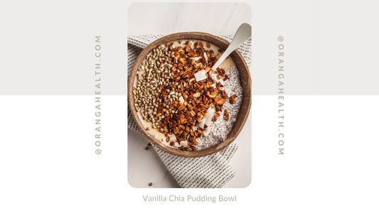 Vanilla Chia Pudding Bowl