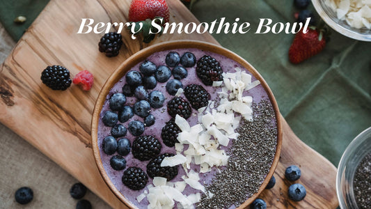 Mixed Berry Smoothie Bowl