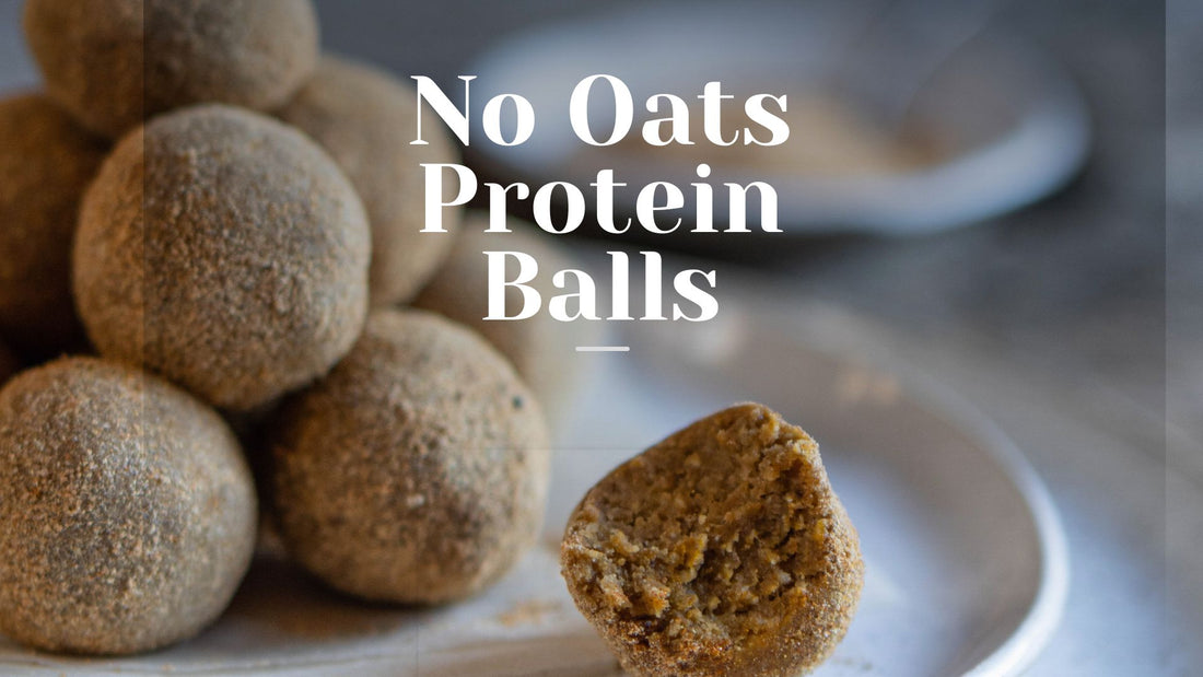 No Oats Protein Balls