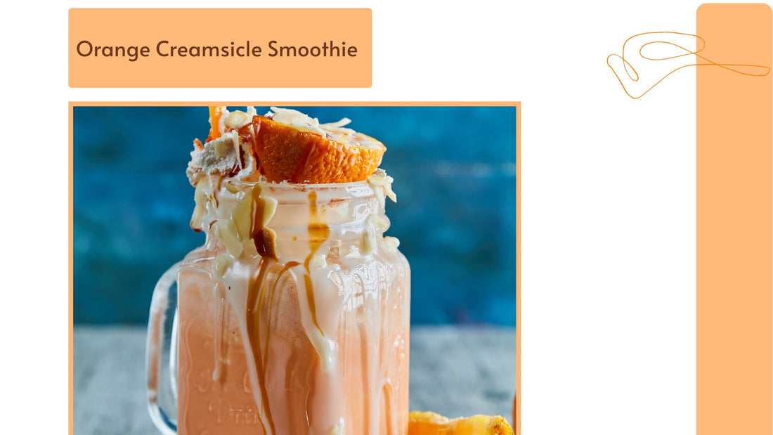 Orange Creamsicle Smoothie