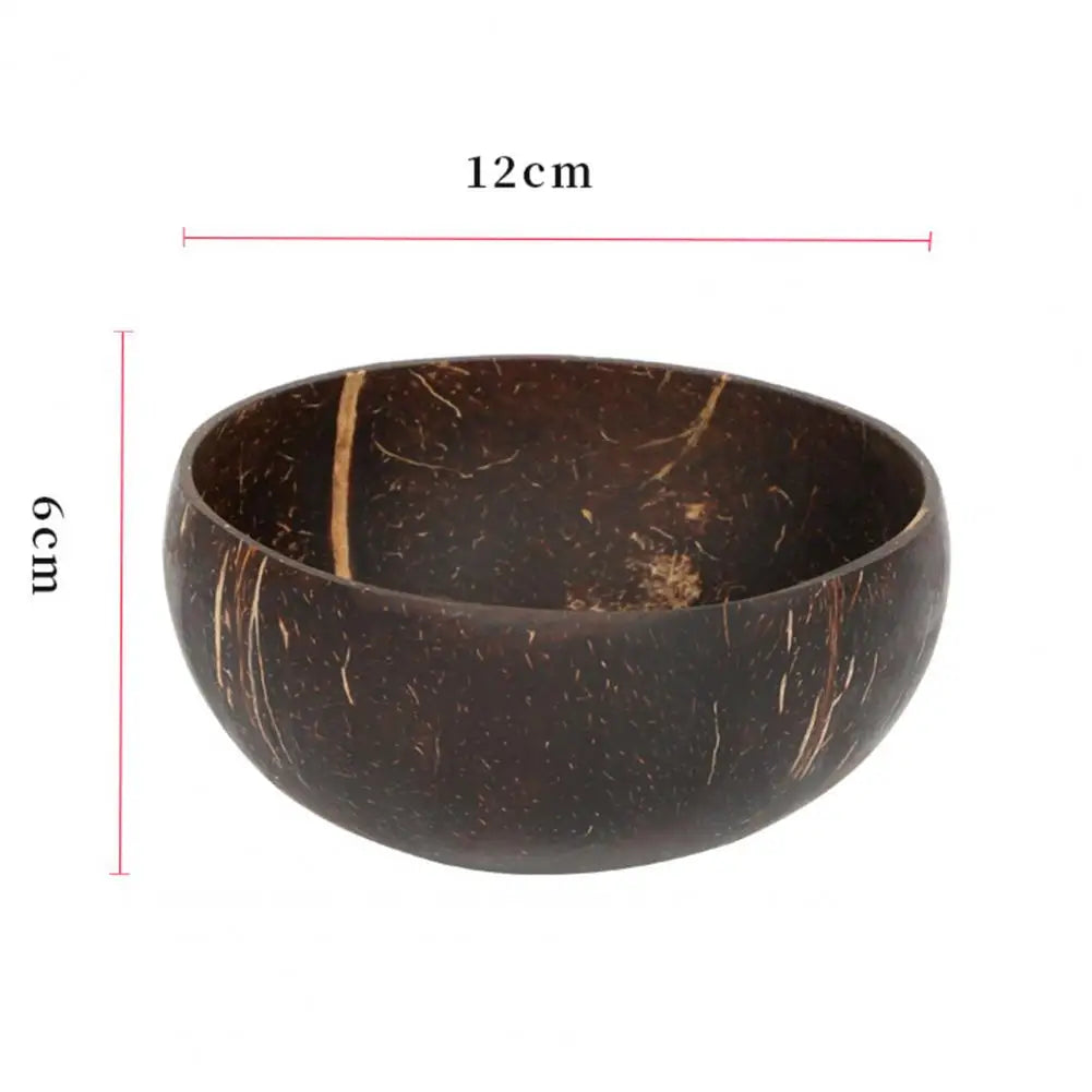 Coconut Shell Bowl With Spoon