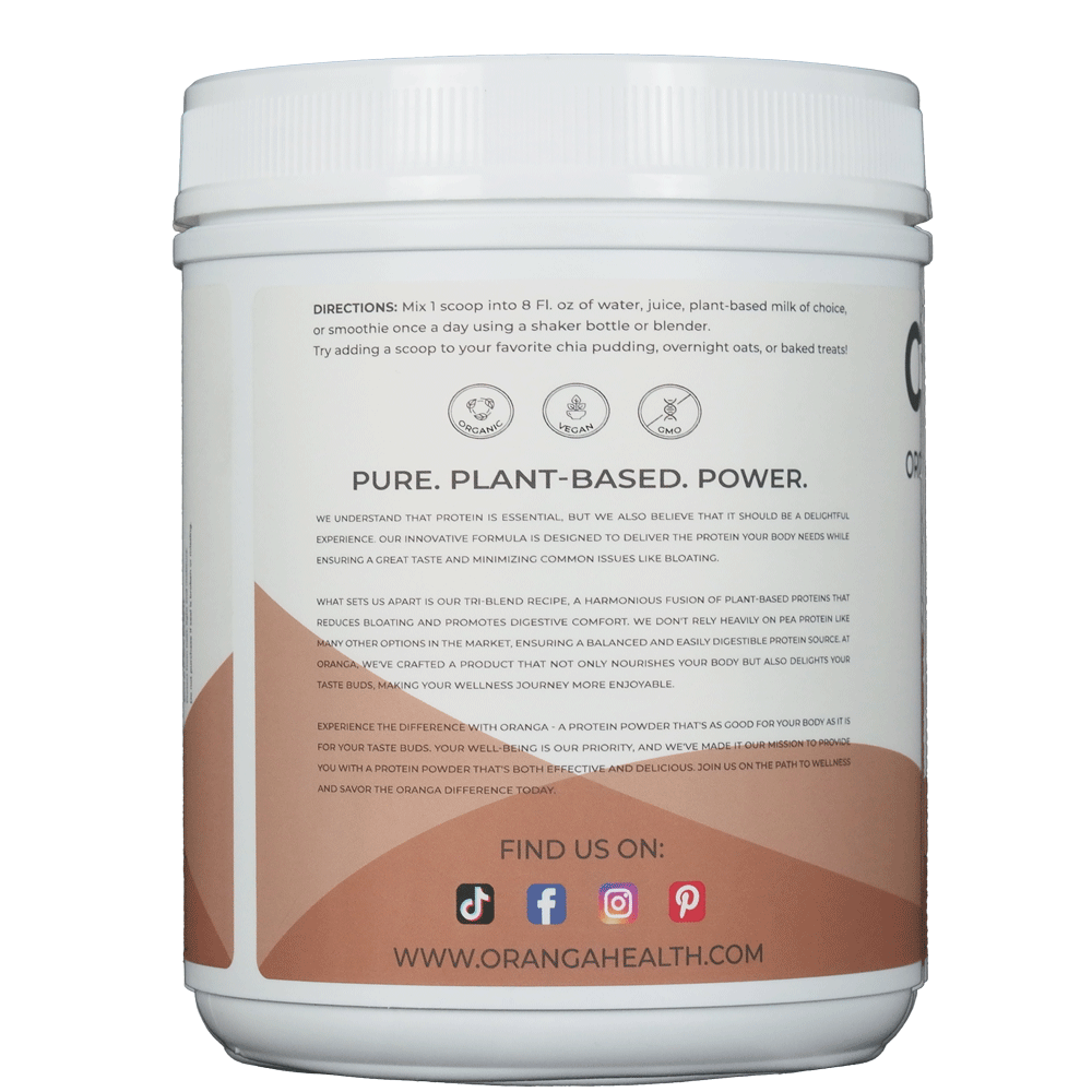 Chocolate Vegan Protein Powder