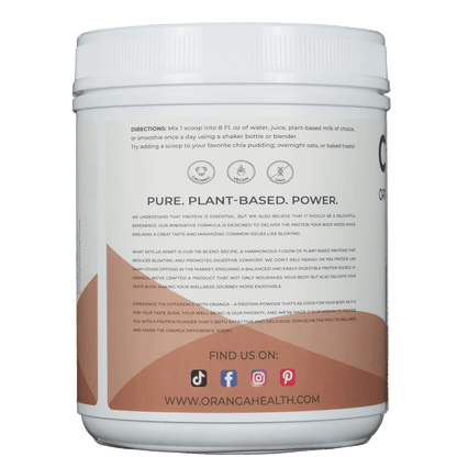 Chocolate Vegan Protein Powder