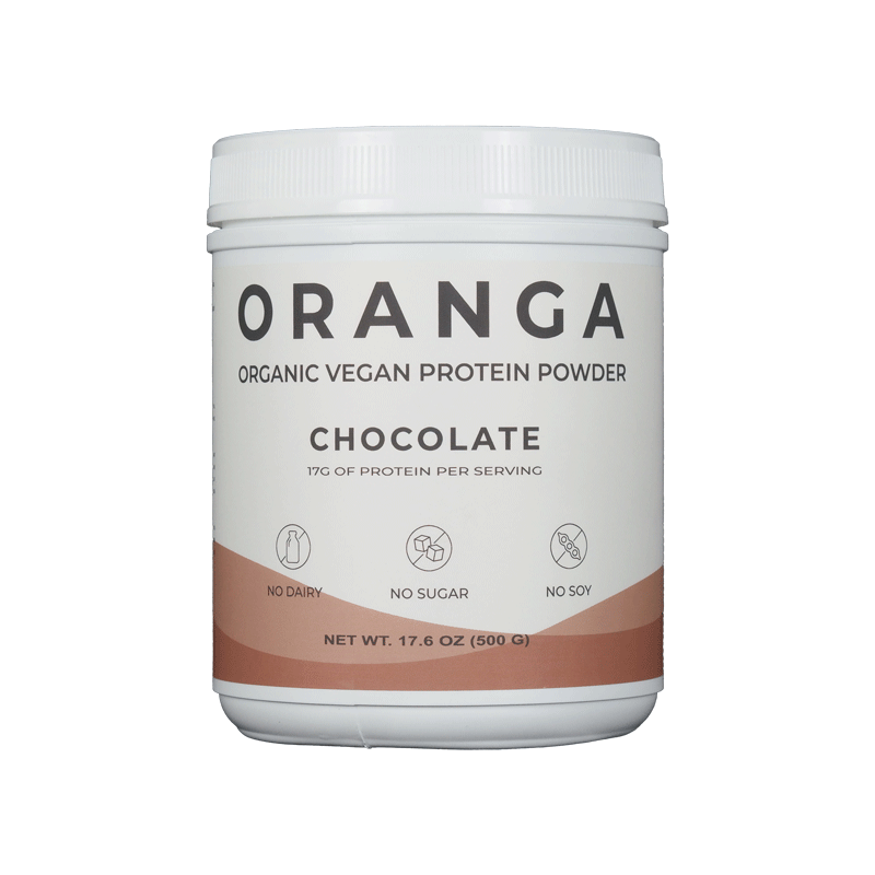 Chocolate Vegan Protein Powder