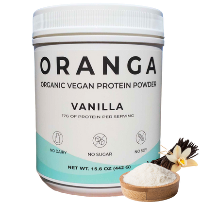 Vanilla Vegan Protein Powder